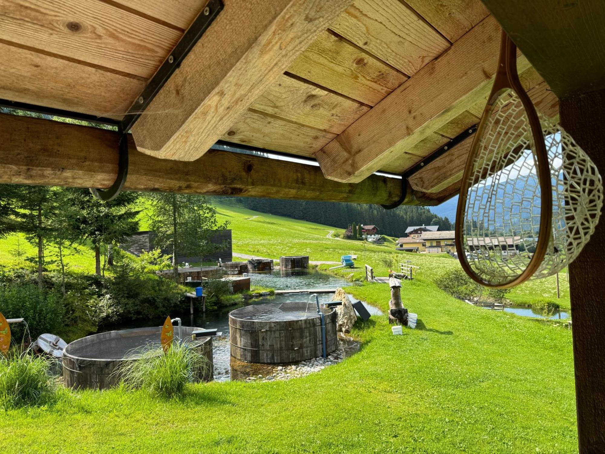 Natur & Familienhotel Der Stieglerhof ราดชตัดท์ ภายนอก รูปภาพ