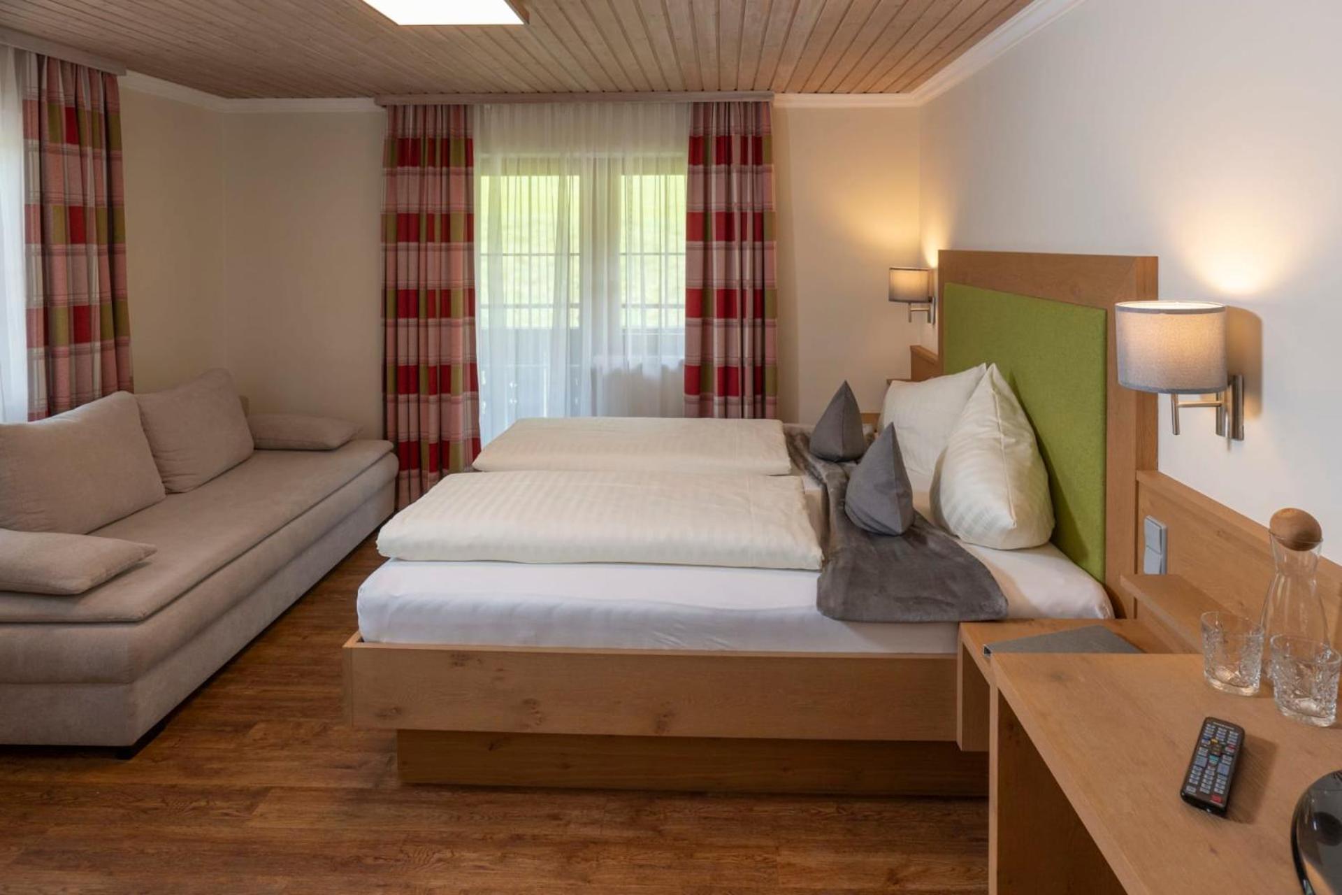 Natur & Familienhotel Der Stieglerhof ราดชตัดท์ ภายนอก รูปภาพ