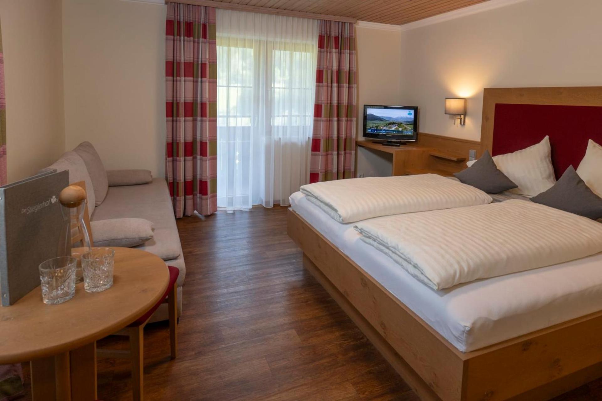 Natur & Familienhotel Der Stieglerhof ราดชตัดท์ ภายนอก รูปภาพ