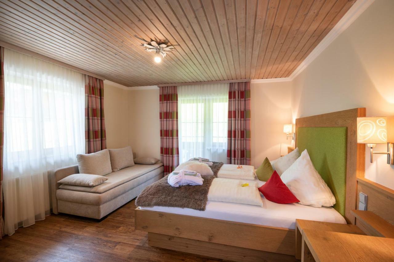 Natur & Familienhotel Der Stieglerhof ราดชตัดท์ ภายนอก รูปภาพ