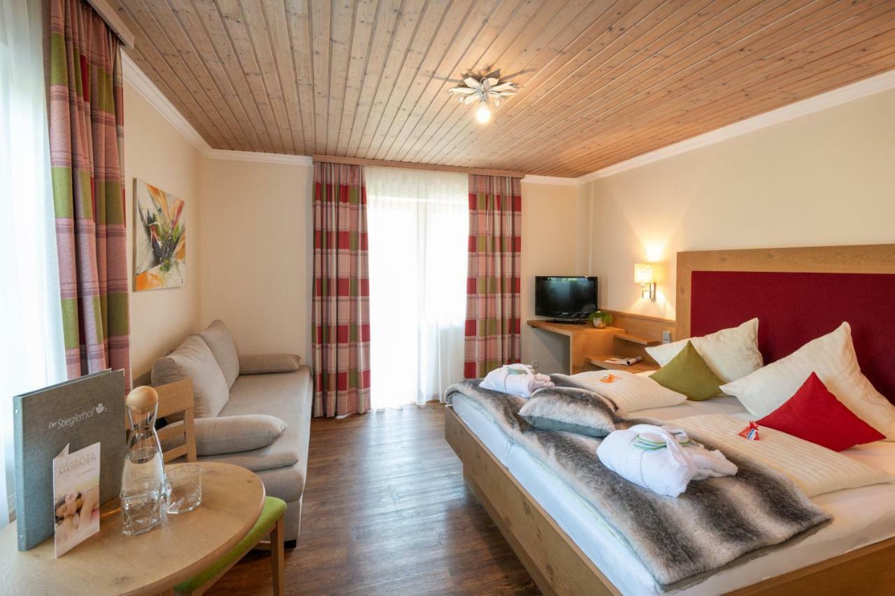 Natur & Familienhotel Der Stieglerhof ราดชตัดท์ ภายนอก รูปภาพ